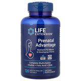Life Extension Prenatal Advantage: Essential Multivitamin Softgels for Healthy Pregnancy