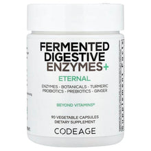 Load image into Gallery viewer, Codeage Fermented Digestive Enzymes+ for Optimal Gut Health - 90 Vegetable Capsules