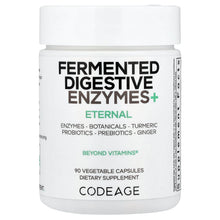 Load image into Gallery viewer, Codeage Fermented Digestive Enzymes+ for Optimal Gut Health - 90 Vegetable Capsules