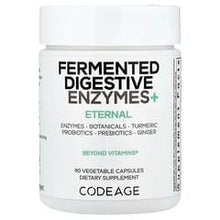 Load image into Gallery viewer, Codeage Fermented Digestive Enzymes+ for Optimal Gut Health - 90 Vegetable Capsules