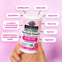 Load image into Gallery viewer, Garden of Life Dr. Formulated Women&#39;s Probiotics, 50 Billion CFU, 30 Capsules Daily