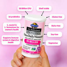 Load image into Gallery viewer, Garden of Life Dr. Formulated Women&#39;s Probiotics, 50 Billion CFU, 30 Capsules Daily