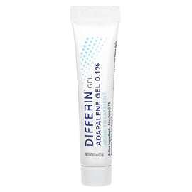 Differin Adapalene Gel 0.1%: FDA-Approved Retinoid Acne Treatment, Fragrance-Free, 0.5 oz