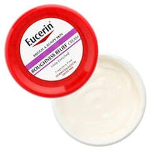 Load image into Gallery viewer, Eucerin Roughness Relief Cream: Fragrance-Free 16oz for Dry, Bumpy Skin