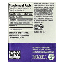 Load image into Gallery viewer, Celestial Seasonings Sleepytime Melatonin Caffeine-Free Herbal Relaxation Wellness Tea Bags