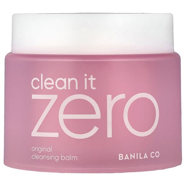 Banila Co Clean It Zero Original Cleansing Balm Makeup Remover & Facial Cleanser