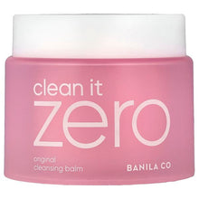 Load image into Gallery viewer, Banila Co Clean It Zero Original Cleansing Balm Makeup Remover &amp; Facial Cleanser