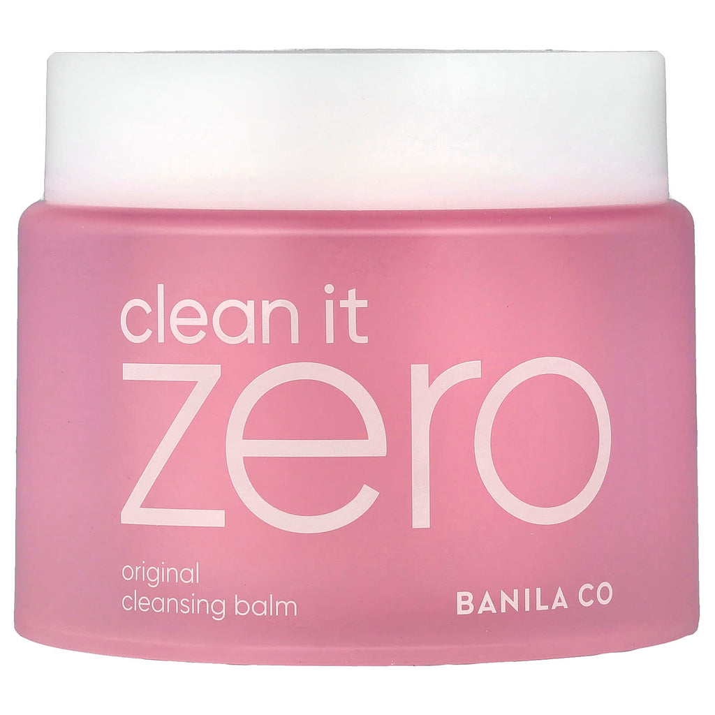 Banila Co Clean It Zero Original Cleansing Balm Makeup Remover & Facial Cleanser