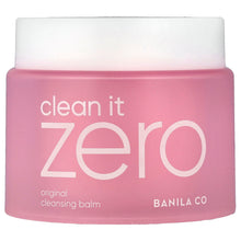Load image into Gallery viewer, Banila Co Clean It Zero Original Cleansing Balm Makeup Remover &amp; Facial Cleanser