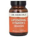 Load image into Gallery viewer, Dr. Mercola Liposomal Vitamin C: High-Absorption 500mg Capsules for Immune Support