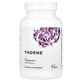 Thorne Thyrocsin Thyroid Support Complex: Essential Cofactors for Optimal Gland Health