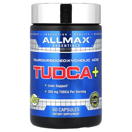 ALLMAX TUDCA+ 250mg 60 Capsules: Advanced Liver Support Formula for Optimal Health
