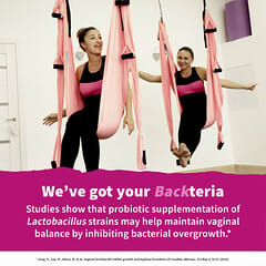 Garden of Life Dr. Formulated Women's Probiotics, 50 Billion CFU, 30 Capsules Daily