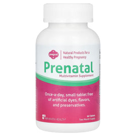 Fairhaven Health Peapod Prenatal Multivitamin for Healthy Pregnancy, 60 Tablets