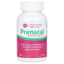 Load image into Gallery viewer, Fairhaven Health Peapod Prenatal Multivitamin for Healthy Pregnancy, 60 Tablets