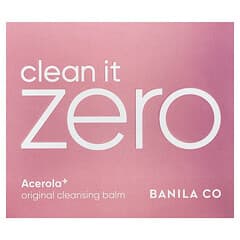 Banila Co Clean It Zero Original Cleansing Balm Makeup Remover & Facial Cleanser