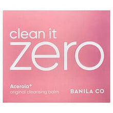 Load image into Gallery viewer, Banila Co Clean It Zero Original Cleansing Balm Makeup Remover &amp; Facial Cleanser