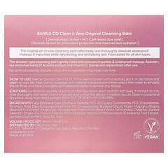 Banila Co Clean It Zero Original Cleansing Balm Makeup Remover & Facial Cleanser