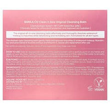 Load image into Gallery viewer, Banila Co Clean It Zero Original Cleansing Balm Makeup Remover &amp; Facial Cleanser