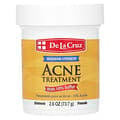 De La Cruz Maximum Strength 10% Sulfur Acne Treatment Ointment, Clears Pimples & Blackheads