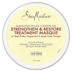 SheaMoisture Jamaican Black Castor Oil Treatment Masque: Strengthens, Restores, Conditions