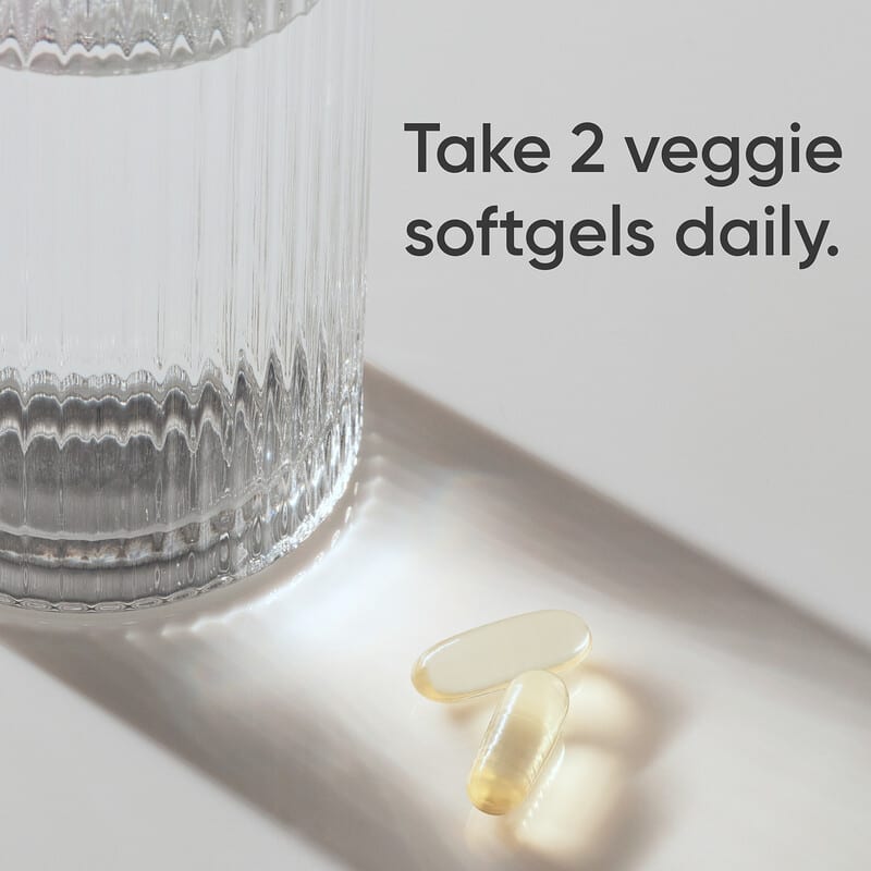 Sports Research Vegan Omega-3 Algae Oil: 1020mg DHA/EPA, 60 Count Veggie Softgels