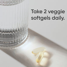 Load image into Gallery viewer, Sports Research Vegan Omega-3 Algae Oil: 1020mg DHA/EPA, 60 Count Veggie Softgels
