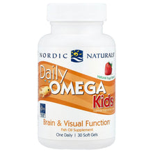Load image into Gallery viewer, Nordic Naturals Daily Omega Kids Natural Fruit Soft Gels Brain Visual Function