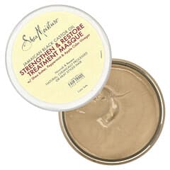 SheaMoisture Jamaican Black Castor Oil Treatment Masque: Strengthens, Restores, Conditions