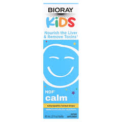 Bioray Kids NDF Calm Vanilla Drops: Brain & Stress Support