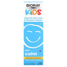 Load image into Gallery viewer, Bioray Kids NDF Calm Vanilla Drops: Brain &amp; Stress Support
