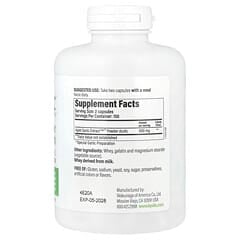 Kyolic Aged Garlic Extract Cardiovascular Health Formula 100 - 300 Capsules, 300mg