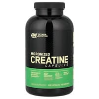 Load image into Gallery viewer, Optimum Nutrition Micronized Creatine Capsules: Maximize Muscle Strength, Power &amp; Recovery