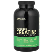 Load image into Gallery viewer, Optimum Nutrition Micronized Creatine Capsules: Maximize Muscle Strength, Power &amp; Recovery