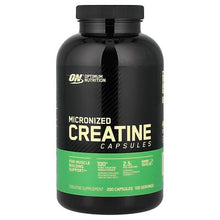 Load image into Gallery viewer, Optimum Nutrition Micronized Creatine Capsules: Maximize Muscle Strength, Power &amp; Recovery