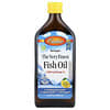 Load image into Gallery viewer, Carlson Norwegian The Very Finest Fish Oil, Natural Lemon Flavor, 16.9 fl oz