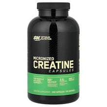 Load image into Gallery viewer, Optimum Nutrition Micronized Creatine Capsules: Maximize Muscle Strength, Power &amp; Recovery