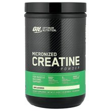 Load image into Gallery viewer, Optimum Nutrition Micronized Creatine Powder Unflavored for Muscle Growth &amp; Strength