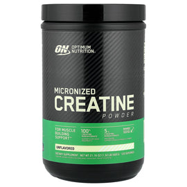 Optimum Nutrition Micronized Creatine Powder Unflavored for Muscle Growth & Strength