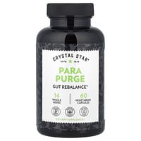 Load image into Gallery viewer, Crystal Star Para Purge: 60 Vegetarian Capsules for Gut Rebalance &amp; Cleanse