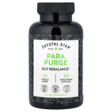 Crystal Star Para Purge: 60 Vegetarian Capsules for Gut Rebalance & Cleanse