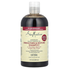 Load image into Gallery viewer, SheaMoisture Jamaican Black Castor Oil Strengthen Restore Shampoo Hair Growth