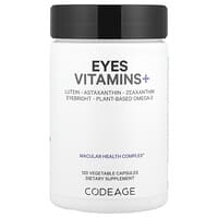 Load image into Gallery viewer, Codeage Eyes Vitamins+ with Lutein, Zeaxanthin, Astaxanthin for Optimal Vision