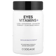 Load image into Gallery viewer, Codeage Eyes Vitamins+ with Lutein, Zeaxanthin, Astaxanthin for Optimal Vision