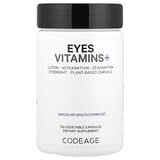 Codeage Eyes Vitamins+ with Lutein, Zeaxanthin, Astaxanthin for Optimal Vision