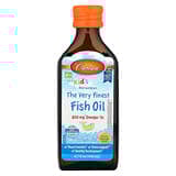 Load image into Gallery viewer, Carlson Kids Norwegian Finest Fish Oil: Natural Orange Omega-3 Liquid Supplement