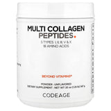 Codeage Multi Collagen Peptides Powder: 5 Types, 18 Amino Acids, Unflavored