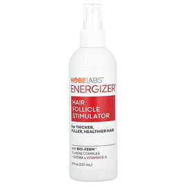 Hobe Labs Energizer Hair Follicle Stimulator for Thicker, Fuller, Healthier Hair