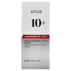 Anua Niacinamide 10% TXA 4% Brightening Face Serum for Uneven Skin Tone 1.01 fl oz