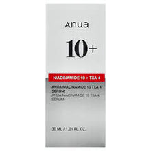 Load image into Gallery viewer, Anua Niacinamide 10% TXA 4% Brightening Face Serum for Uneven Skin Tone 1.01 fl oz